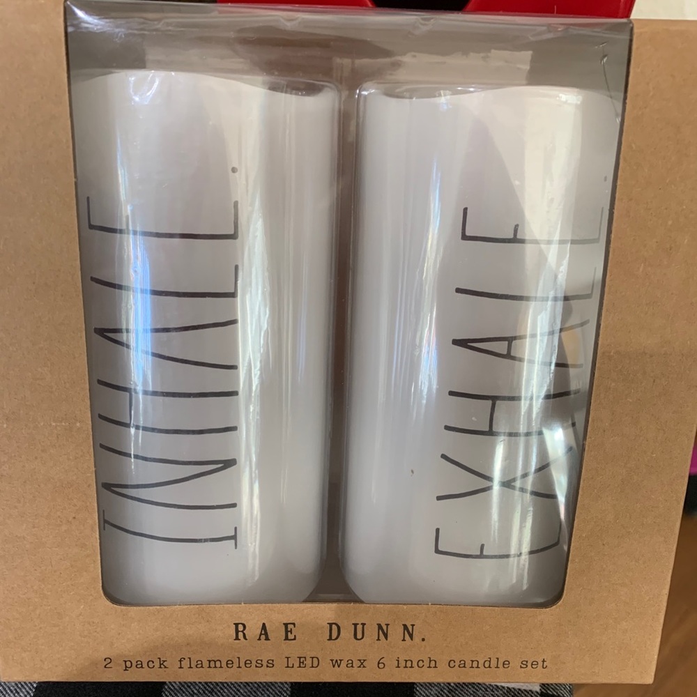 Rae Dunn Candles